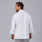 JACKET KITCHEN UNISEX ANTI-STAIN (TEFLON) L/SLEEVED NÁPOLES 

