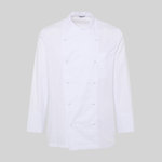 JACKET KITCHEN UNISEX ANTI-STAIN (TEFLON) L/SLEEVED NÁPOLES 
