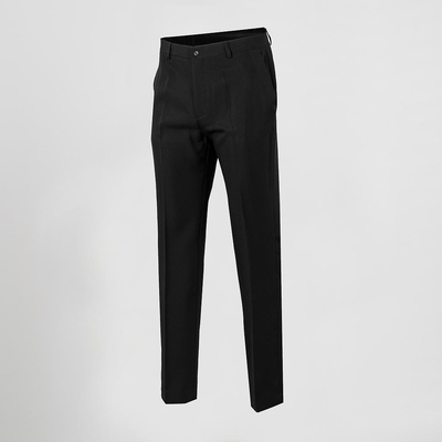 PANTALON HOMBRE SIN PINZAS PLANA POLIESTER
