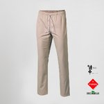 PANTALON UNISEX CON GOMA Y CORDON TEJIDO ORGANICO Y RECICLADO KLOPMAN