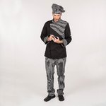 PANTALON ÉLASTIQUE ET CORDON DE SERRAGE UNISEXE
