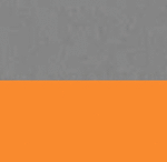 109116 - GRIS/NARANJA