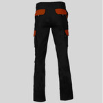 PANTALON UNISEX MULTIBOLSILLOS ELASTICO GAMO COMBINADO