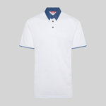 POLO HOMME COL DE CHEMISE JEAN 