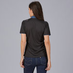 POLO MUJER CUELLO CAMISERO TEJANO 