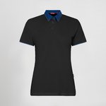 POLO MUJER CUELLO CAMISERO TEJANO 