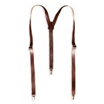 BRETELLES 20MM UNISEX CUIR
