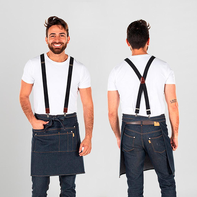 TIRANTE 30MM ELASTICO UNISEX (4 PINZAS)