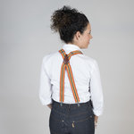 TIRANTE 30MM ELASTICO UNISEX PARA PETO (4 CLIPS)