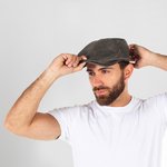 BONÉ UNISSEXO PELE SINTÉTICA
