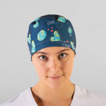 GORRO CIRURGIÃO ELÁSTICO TECIDO RECICLADO
