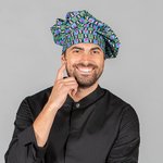 HAT CLASSIC CHEF VELCRO
