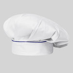 GORRO CHEF CON VELCRO BLANCO VIVO COLOR