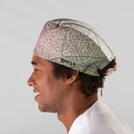 GORRO CIRURGIÃO FITAS TECIDO RECICLADO
