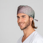 GORRO CIRURGIÃO FITAS TECIDO RECICLADO
