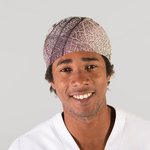 GORRO CIRURGIÃO FITAS TECIDO RECICLADO
