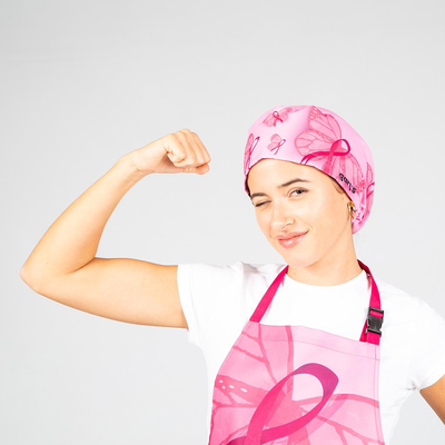 GORRO CIRUJANO GOMA MARIPOSAS LAZO