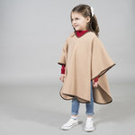 PONCHO POLAIRE ENFANT

