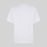 OUTFIT UNISEX WHITE V-NECK / ELASTICATED TROUSERS SCRUB SUIT 
