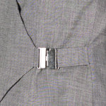 CHALECO MUJER HEBILLA CHEVIOT