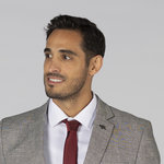 BLAZER MAN 2 BUTTONS SLIM FIT CHEVIOT
