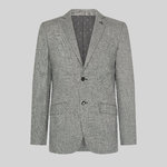 BLAZER MAN 2 BUTTONS SLIM FIT CHEVIOT
