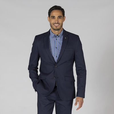 VESTE HOMME 2 BOUTONS SLIM FIT MEETING