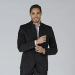 VESTE HOMME 1 BOUTON REVERS INVERSÉS SLIM FIT TRIVIAL