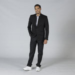 VESTE HOMME 1 BOUTON REVERS INVERSÉS SLIM FIT TRIVIAL