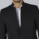VESTE HOMME 1 BOUTON REVERS INVERSÉS SLIM FIT TRIVIAL
