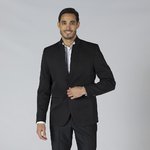 VESTE HOMME 1 BOUTON REVERS INVERSÉS SLIM FIT TRIVIAL