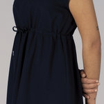 VESTIDO CON CORDON TRIVIAL