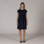 VESTIDO CON CORDON TRIVIAL