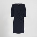 VESTIDO DRAPEADO TRIVIAL