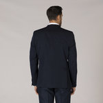 BLAZER MAN 1 BUTTON REVERSE LAPEL TRIVIAL 
