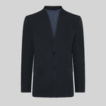 BLAZER MAN 1 BUTTON REVERSE LAPEL TRIVIAL 
