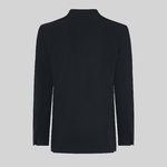 BLAZER MAN 1 BUTTON REVERSE LAPEL TRIVIAL 
