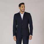 BLAZER MAN 1 BUTTON REVERSE LAPEL TRIVIAL 
