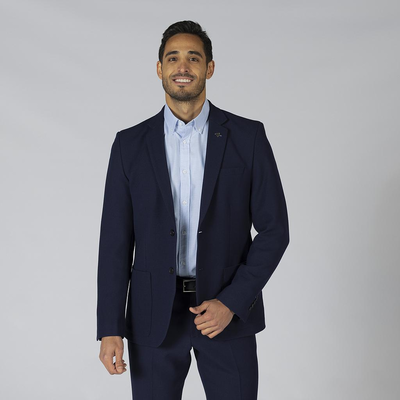 AMERICANA HOMBRE 2 BOTONES SLIM FIT WELFARE