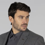 GIACCA TIPO AMERICANA UOMO 2 PULSANTI SLIM FIT KNITSUIT
