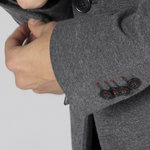 GIACCA TIPO AMERICANA UOMO 2 PULSANTI SLIM FIT KNITSUIT
