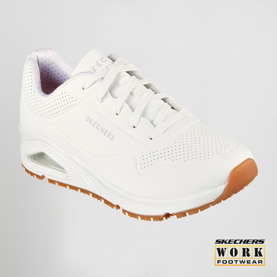 WORK RELAXED FIT: UNO SR SKECHERS MUJER