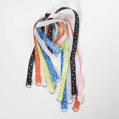 CINTA MASCARILLA ESTAMPADA (PAQ. 6)