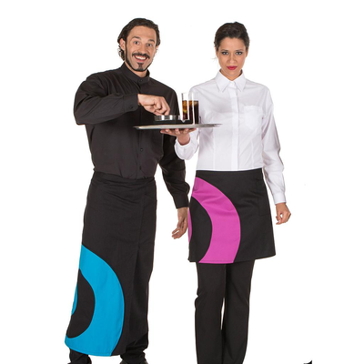 TABLIER FRANÇAIS OUVERT <<CERCLES>> 0,90 X 0,75