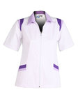 BLUSA SRA M/C CREMALLERA COMBI