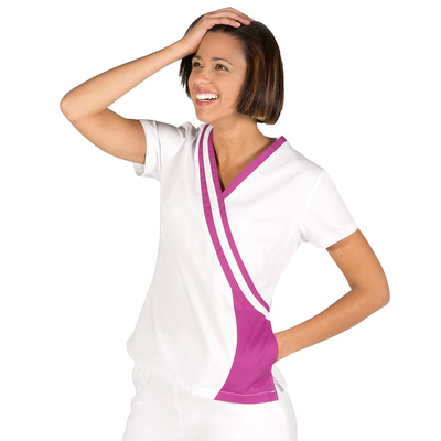 BLUSA SANITARIO MUJER COMBINADA
