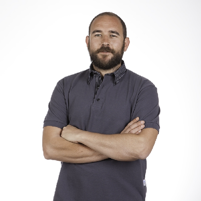 POLO GRIS HOMBRE M/C C/CAMISERO