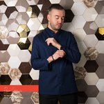 VESTE DE CUISINE UNISEXE AMON