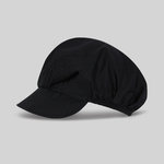 CASQUETTE FEMME POPELINE NOIR (Paq. 10 un.) 
