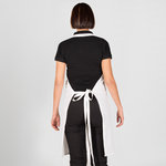 APRON LAMINATED TERRY HIGH TEMPERATURES 90X75 CM
